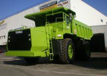 Stortwagen met achterwaartse kanteling Terex 33-10 E