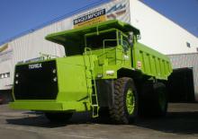 Stortwagen met achterwaartse kanteling Terex 33-10 E