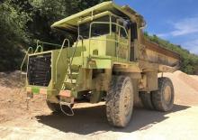 Stortwagen met achterwaartse kanteling Terex 33-45