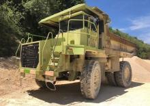 Stortwagen met achterwaartse kanteling Terex 33-45