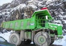 Stortwagen met achterwaartse kanteling Terex 3308E
