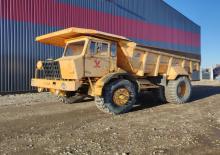 Stortwagen met achterwaartse kanteling Volvo 425 B