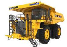 Stortwagen met achterwaartse kanteling Komatsu 730E-10