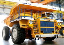 Stortwagen met achterwaartse kanteling Belaz 7513