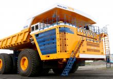Stortwagen met achterwaartse kanteling Belaz 75710