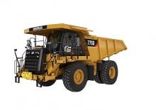 Stortwagen met achterwaartse kanteling Caterpillar 775G