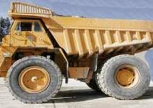 Stortwagen met achterwaartse kanteling Caterpillar 777B