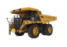Stortwagen met achterwaartse kanteling Caterpillar 777G