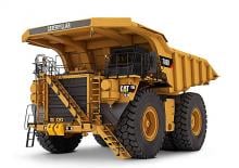 Stortwagen met achterwaartse kanteling Caterpillar 789D
