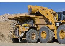 Stortwagen met achterwaartse kanteling Caterpillar 793D
