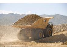 Stortwagen met achterwaartse kanteling Caterpillar 793F