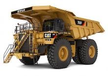 Stortwagen met achterwaartse kanteling Caterpillar 793F