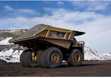 Stortwagen met achterwaartse kanteling Caterpillar 795F AC