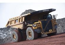 Stortwagen met achterwaartse kanteling Caterpillar 797F