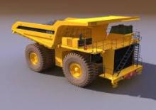 Stortwagen met achterwaartse kanteling Komatsu 930E-3SE