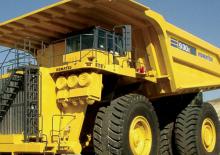 Stortwagen met achterwaartse kanteling Komatsu 930E-4SE 