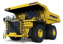 Stortwagen met achterwaartse kanteling Komatsu 980E-5