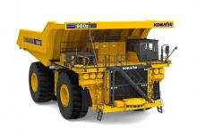 Stortwagen met achterwaartse kanteling Komatsu 980E 