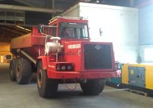 Stortwagen met achterwaartse kanteling O&K D 25