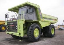 Stortwagen met achterwaartse kanteling Euclid EH 1100