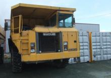Stortwagen met achterwaartse kanteling Euclid EH 600