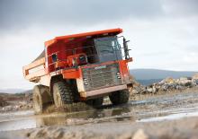 Stortwagen met achterwaartse kanteling Hitachi EH1100-3