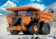 Stortwagen met achterwaartse kanteling Hitachi EH5000AC3
