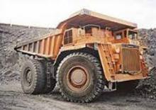 Stortwagen met achterwaartse kanteling Komatsu HD1200-1