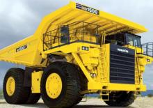 Stortwagen met achterwaartse kanteling Komatsu HD1500-5