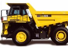 Stortwagen met achterwaartse kanteling Komatsu HD325-7