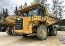 Stortwagen met achterwaartse kanteling Komatsu HD405-6