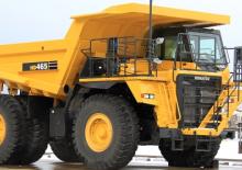 Stortwagen met achterwaartse kanteling Komatsu HD465-7E0
