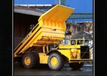 Stortwagen met achterwaartse kanteling Volvo KOCKUM 565