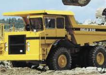 Stortwagen met achterwaartse kanteling Euclid R 32