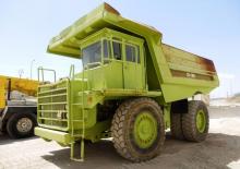 Stortwagen met achterwaartse kanteling Euclid R 35