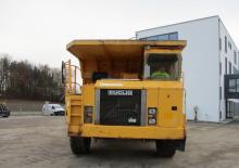 Stortwagen met achterwaartse kanteling Euclid R 36 C