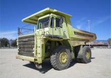 Stortwagen met achterwaartse kanteling Euclid R 40