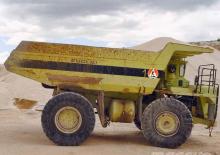 Stortwagen met achterwaartse kanteling Euclid R 50