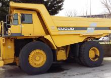 Stortwagen met achterwaartse kanteling Euclid R 65