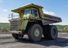 Stortwagen met achterwaartse kanteling Euclid R 90 C
