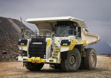 Stortwagen met achterwaartse kanteling Liebherr T 236