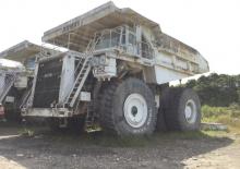 Stortwagen met achterwaartse kanteling Liebherr T 252