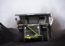 Stortwagen met achterwaartse kanteling Liebherr T 264