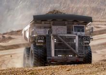 Stortwagen met achterwaartse kanteling Liebherr T 274
