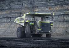Stortwagen met achterwaartse kanteling Liebherr T282C