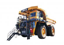Stortwagen met achterwaartse kanteling XCMG XDE130