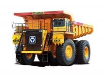 Stortwagen met achterwaartse kanteling XCMG XDE170