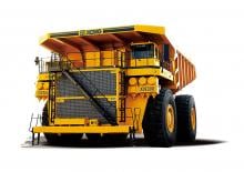 Stortwagen met achterwaartse kanteling XCMG XDE300