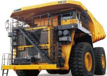 Stortwagen met achterwaartse kanteling XCMG XDE320
