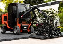 Straatmakersmachines Optimas Pacer P 22